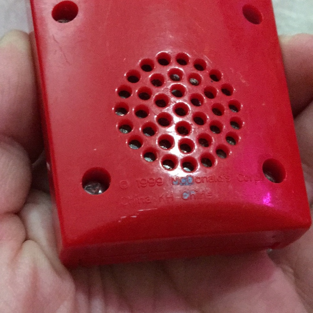 McDonald's French Fries Toy phone - Picture 4 of 4